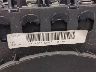 Подушка безопасности водителя, ориг. номер 96445890ZD, Peugeot 407 2004-2008