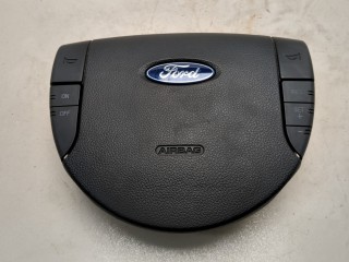 Подушка безопасности водителя, ориг. номер 3S71F042B85, 1302896, Ford Mondeo 2003-2007