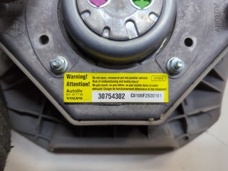 Подушка безопасности водителя, ориг. номер 30754302, Volvo XC90 2002-2006