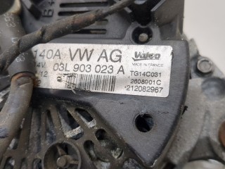Генератор, ориг. номер 03L903023, Volkswagen Tiguan 2011-2019