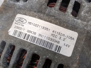 Генератор, Ford Fusion 2002-2005