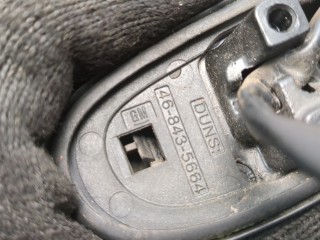 Зеркало боковое правое, ориг. номер 13203387, 13296266, Opel Corsa 2006-2011