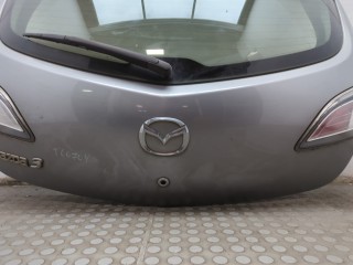 Крышка (дверь) багажника, ориг. номер BBY96202XE, Mazda 3 2011-2013
