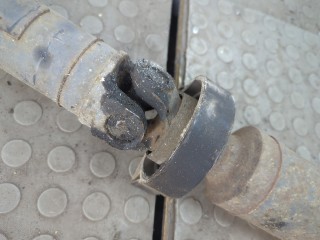 Кардан задний, ориг. номер LR006959, 6G9N7L190FD, Land Rover Freelander 2 2006-2010