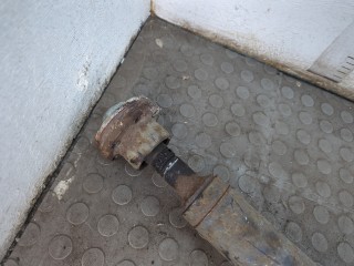 Кардан задний, ориг. номер LR006959, 6G9N7L190FD, Land Rover Freelander 2 2006-2010