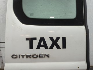 Замок двери левый задний, ориг. номер 9137L2, Citroen Jumpy 2007-2012
