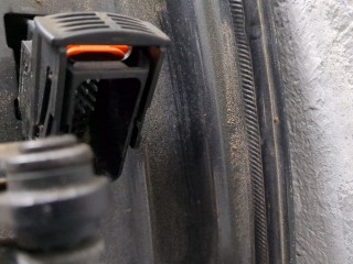 Ручка двери салона левая передняя, ориг. номер 13297813, Opel Corsa 2006-2011