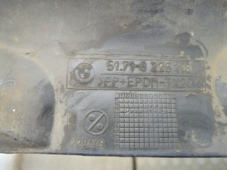 Накладка на порог правая передняя, ориг. номер 8226118, 51718226118, BMW 3 E46 1997-2003