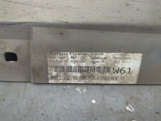 Накладка на порог левая передняя, ориг. номер 51717154411, 7154411, BMW 3 серия 2004-2008