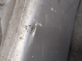 Накладка на порог правая передняя, ориг. номер 51177403806, 7403806, BMW 2 F46 Gran Tourer 2015-2018