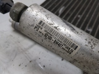 Радиатор кондиционера, ориг. номер 92100BM407, Nissan Almera 2002-2006