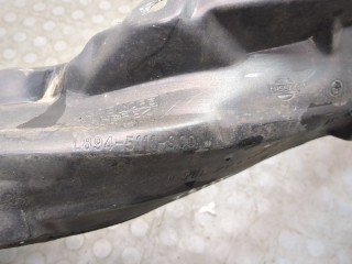 Защита арок (подкрылок) левая передняя, ориг. номер 63842BN800, Nissan Almera 2000-2003