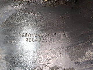 Защита арок (подкрылок) левая задняя, ориг. номер 9680450380, Peugeot Partner 2012-2015