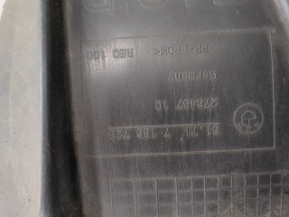 Защита арок (подкрылок) правая передняя, ориг. номер 51717186728, 7186728, BMW 5 F10 2009-2013