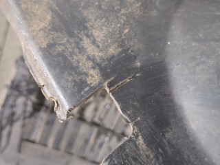 Защита арок (подкрылок) правая передняя, ориг. номер AH42166562AA, Land Rover Range Rover 2005-2009