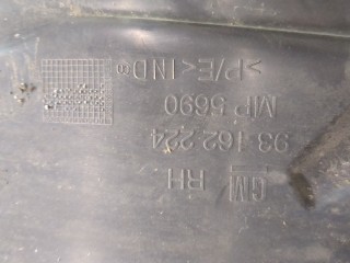 Защита арок (подкрылок) правая передняя, ориг. номер 93162224, Opel Tigra 2004-2009