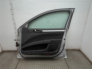 Дверь боковая (легковая) правая передняя, ориг. номер 3T0831056, Skoda Superb 2008-2013