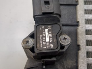 Радиатор интеркулера, ориг. номер 6Q0145804A, Skoda Fabia 2007-2010