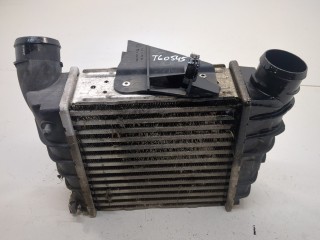 Радиатор интеркулера, ориг. номер 6Q0145804A, Skoda Fabia 2007-2010