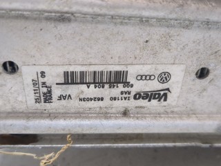 Радиатор интеркулера, ориг. номер 6Q0145804A, Skoda Fabia 2007-2010