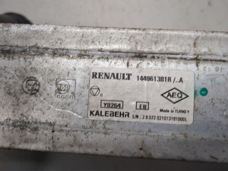 Радиатор интеркулера, ориг. номер 144961381R, Renault Clio 2003-2013