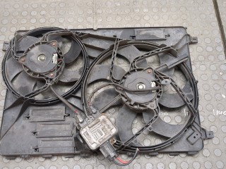 Вентилятор радиатора, ориг. номер 6G918C607BD, LR002660, Land Rover Freelander 2 2006-2010