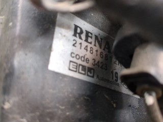 Вентилятор радиатора, ориг. номер 214816812R, Renault Captur 2012-2017