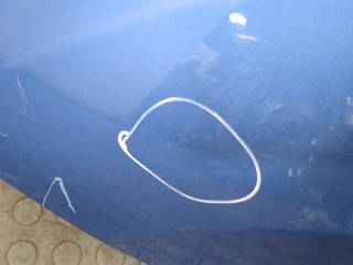 Крыло левое переднее, ориг. номер 631011470R, Renault Megane 2013-2016