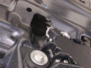 Фонарь крышки багажника левый, ориг. номер 1747111, Ford S-Max 2006-2010