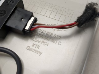 Фонарь салона (плафон), ориг. номер 5G2947105Q, Volkswagen Passat 8 2014-2021