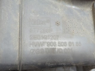 Кожух вентилятора радиатора (диффузор), ориг. номер 2E0121207, Volkswagen Crafter 2006-2011