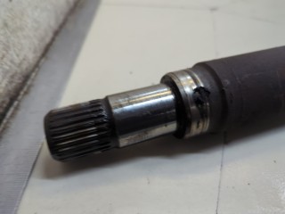 Полуось (приводной вал, шрус) правая передняя, ориг. номер 1459764, 6G913C313BA, Ford Mondeo 2006-2010