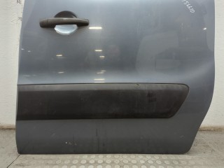 Дверь раздвижная левая, Citroen Berlingo 2004-2013