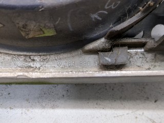 Решетка радиатора, ориг. номер A1638801185, Mercedes ML W163 2001-2005