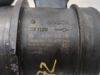 Измеритель потока воздуха (расходомер), ориг. номер 30677999, Volvo V70 2004-2007