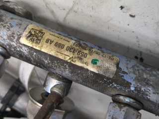 Рампа (рейка) топливная, ориг. номер 059130089AB, 059130090AG, Audi Q7 2005-2009