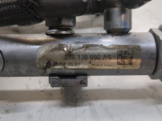 Рампа (рейка) топливная, ориг. номер 059130089AB, 059130090AG, Audi Q7 2005-2009