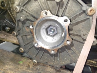КПП 6-ст.мех 4х4 (МКПП), ориг. номер 02X300044J, Audi A4 2000-2006