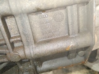 КПП 6-ст.мех 4х4 (МКПП), ориг. номер 02X300044J, Audi A4 2000-2006