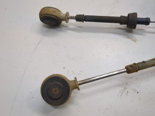 Трос кулисы КПП, ориг. номер 758438, 55355351, Opel Vectra 2005-2008