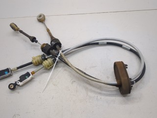 Трос кулисы КПП, ориг. номер 758438, 55355351, Opel Vectra 2005-2008