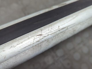 Рейлинги на крышу (комплект), ориг. номер 738529U000, 738539U000, Nissan Qashqai 2010-2013