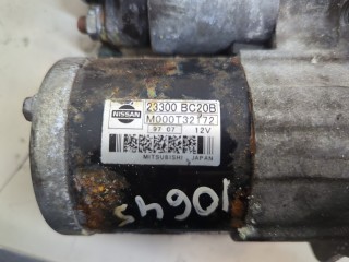 Стартер, ориг. номер 23300BC20B, Nissan Note E11 2005-2008