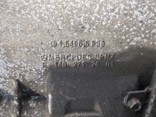 КПП - автомат (АКПП), ориг. номер A2032704500, Mercedes C W203 2004-2008