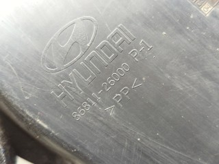 Защита арок (подкрылок) левая передняя, ориг. номер 8681126000, Hyundai Santa Fe 2000-2004