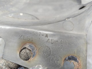 Защита арок (подкрылок) левая задняя, ориг. номер F87Z16055AA, Ford Ranger 1998-2002