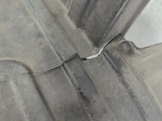 Защита арок (подкрылок) правая передняя, ориг. номер 63842CK000, Nissan Quest 2003-2006
