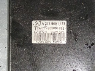 Вентилятор радиатора, Mercedes E-Класс 1999-2002