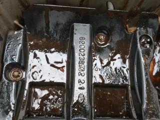 Поддон, ориг. номер 111112011R, Renault Clio 2003-2013