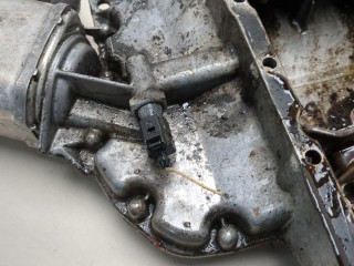 Поддон, Audi A6 1997-2001